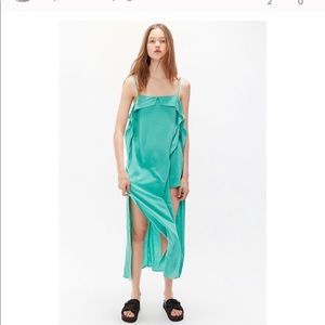 Urban Outfitters Sun Dress - Green